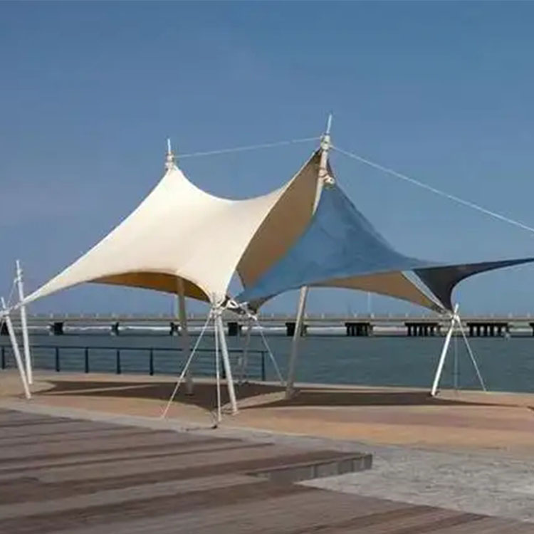 循化膜结构景观棚