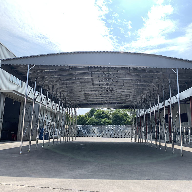 循化电动/移动推拉棚