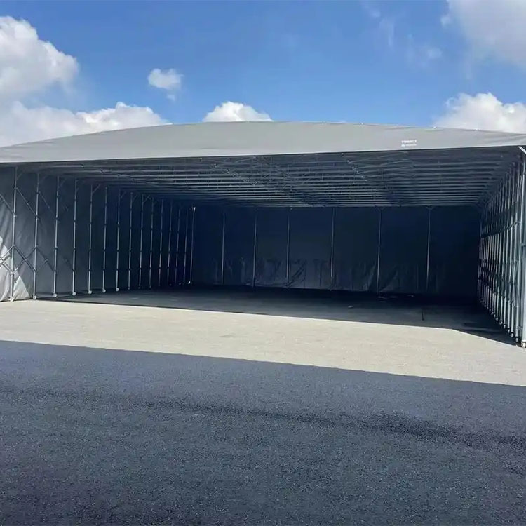 循化电动/移动推拉棚